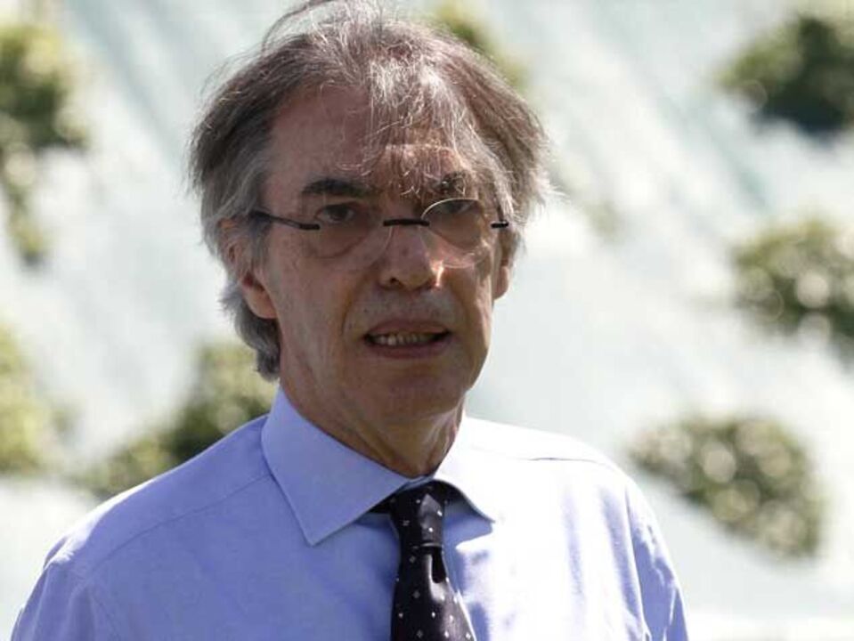 Moratti: «Tenho confiança em Benítez»