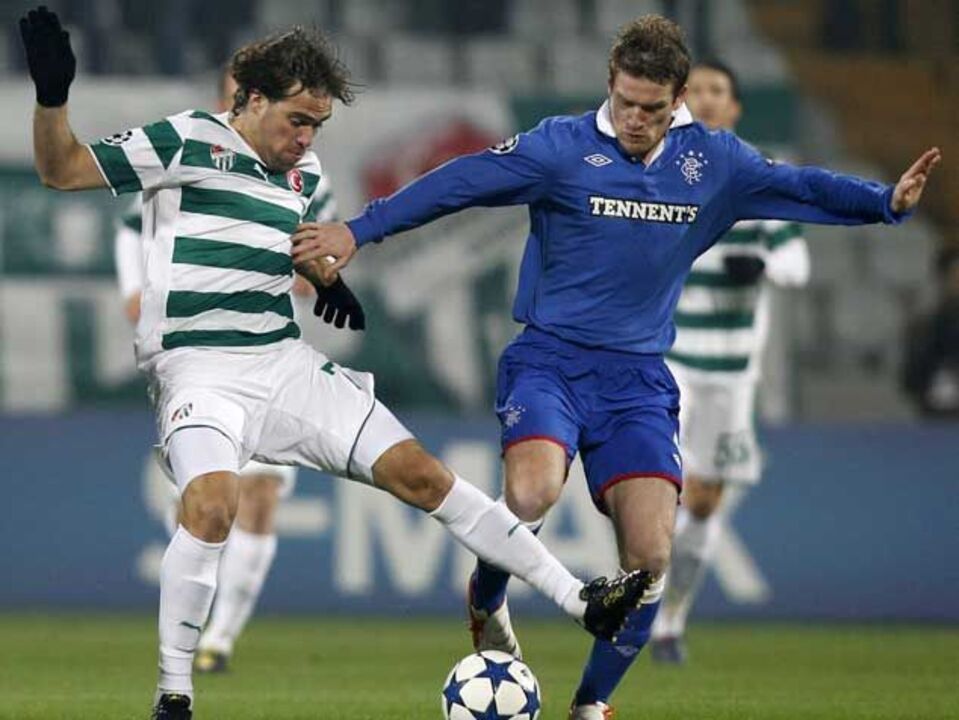 Rangers e Bursaspor empatam na Turquia