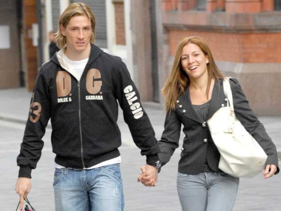 Fernando Torres foi pai de Leo