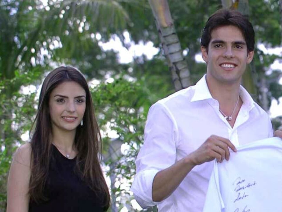 Kaká vai ser pai pela segunda vez