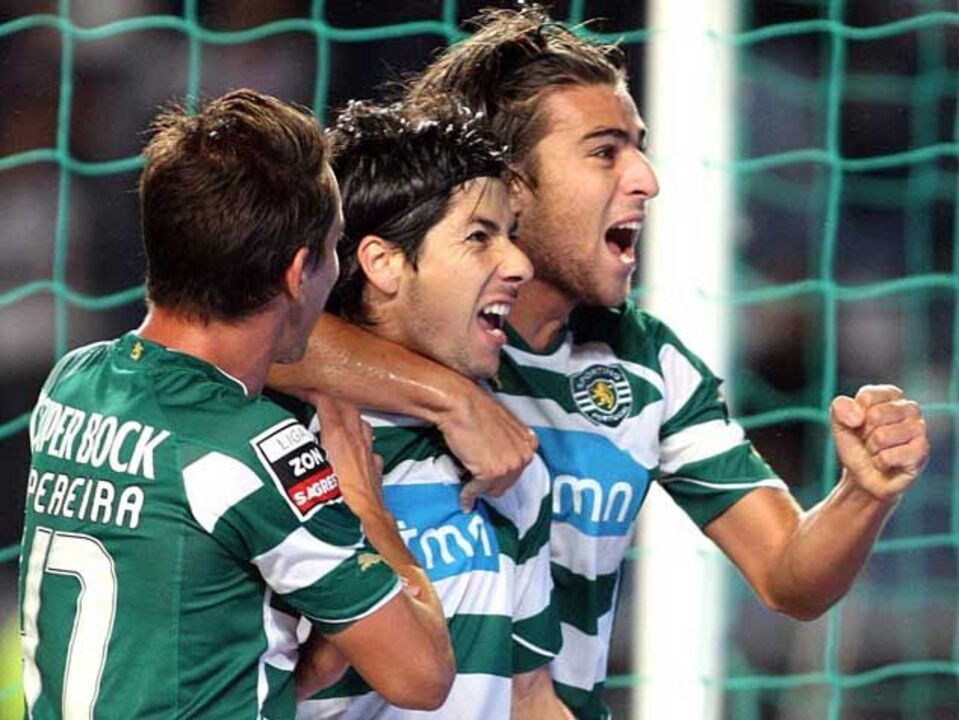 Vitória do Sporting é a mais valiosa dos "grandes"