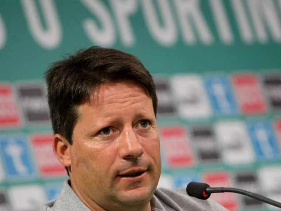 Paulo Sérgio: «Não sei como vai reagir quando perder»