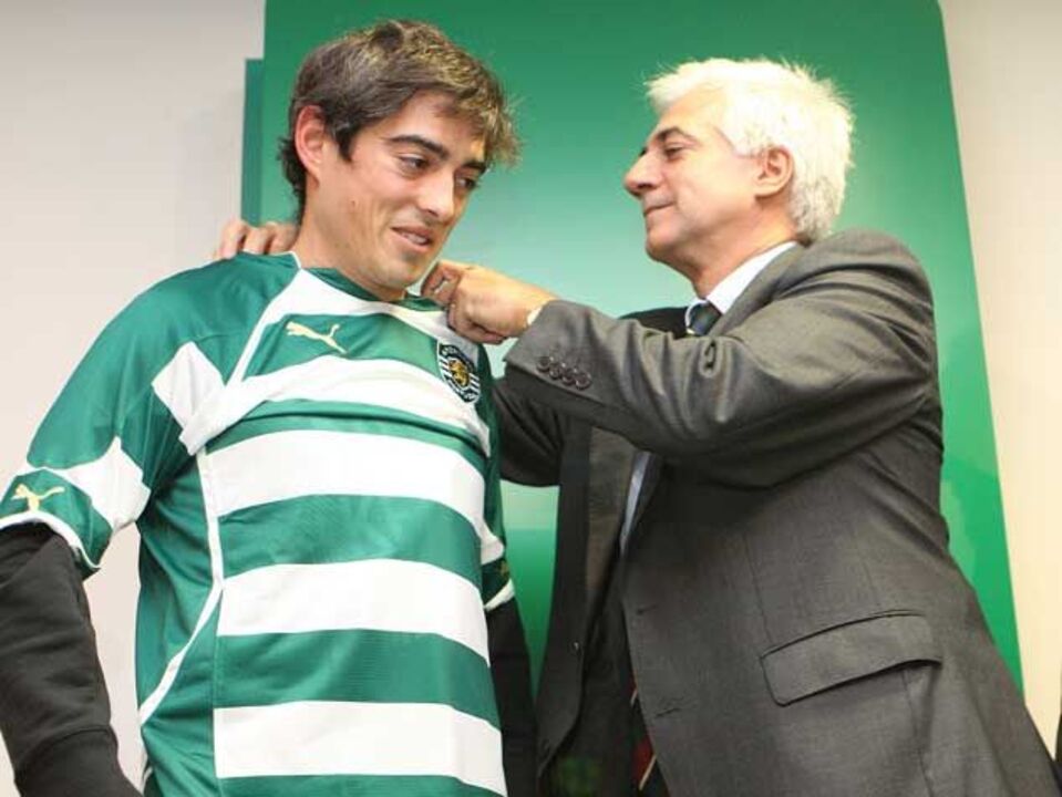 Bettencourt: «João Silva vai fazer história no Sporting»
