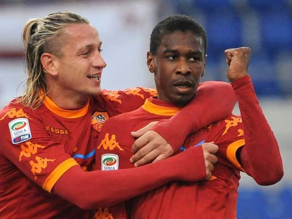 Juan dá triunfo sofrido à Roma