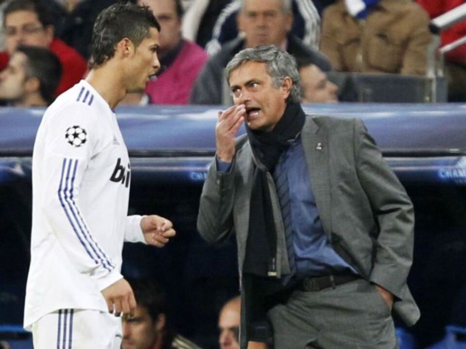 Mourinho sai em defesa de Cristiano Ronaldo