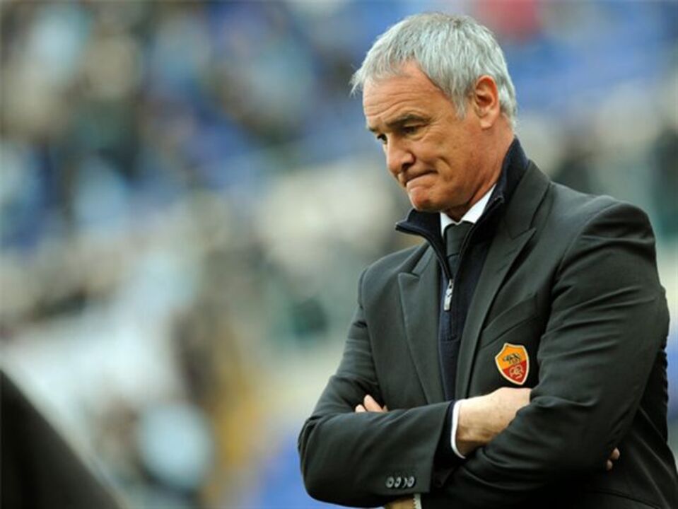 Claudio Ranieri tem ataque de fúria