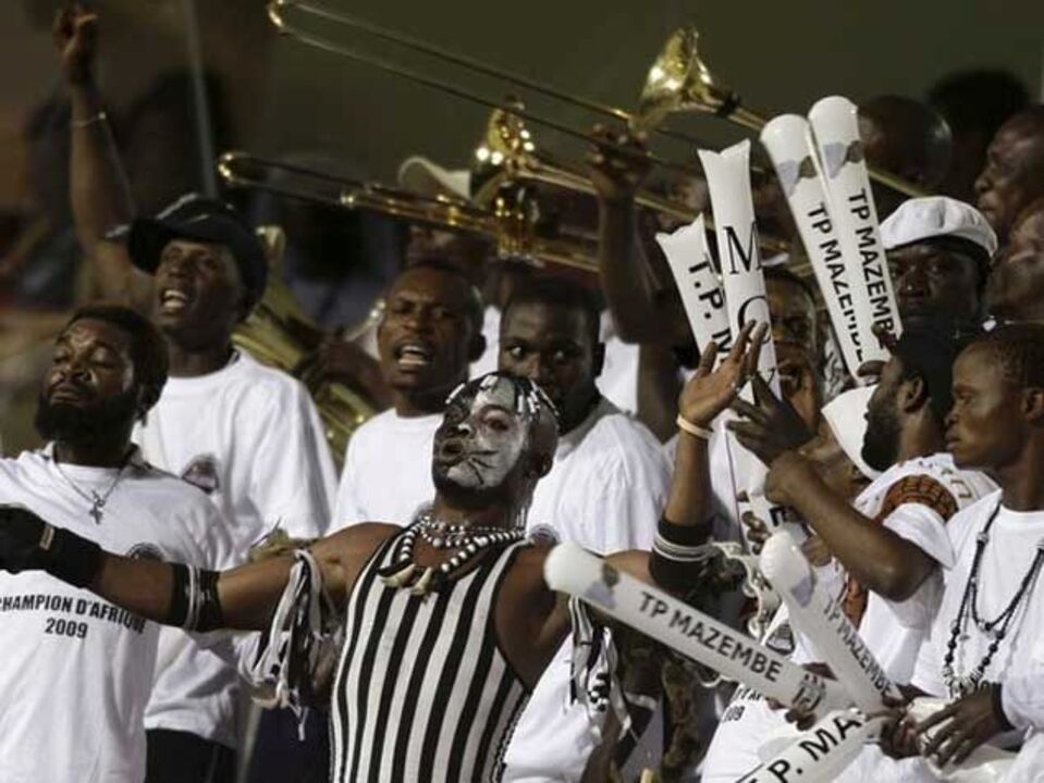 Mazembe e Seongnam valem ouro