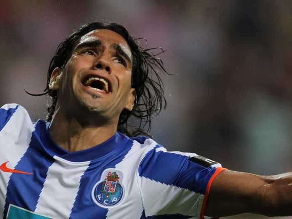 Falcão é único na Europa