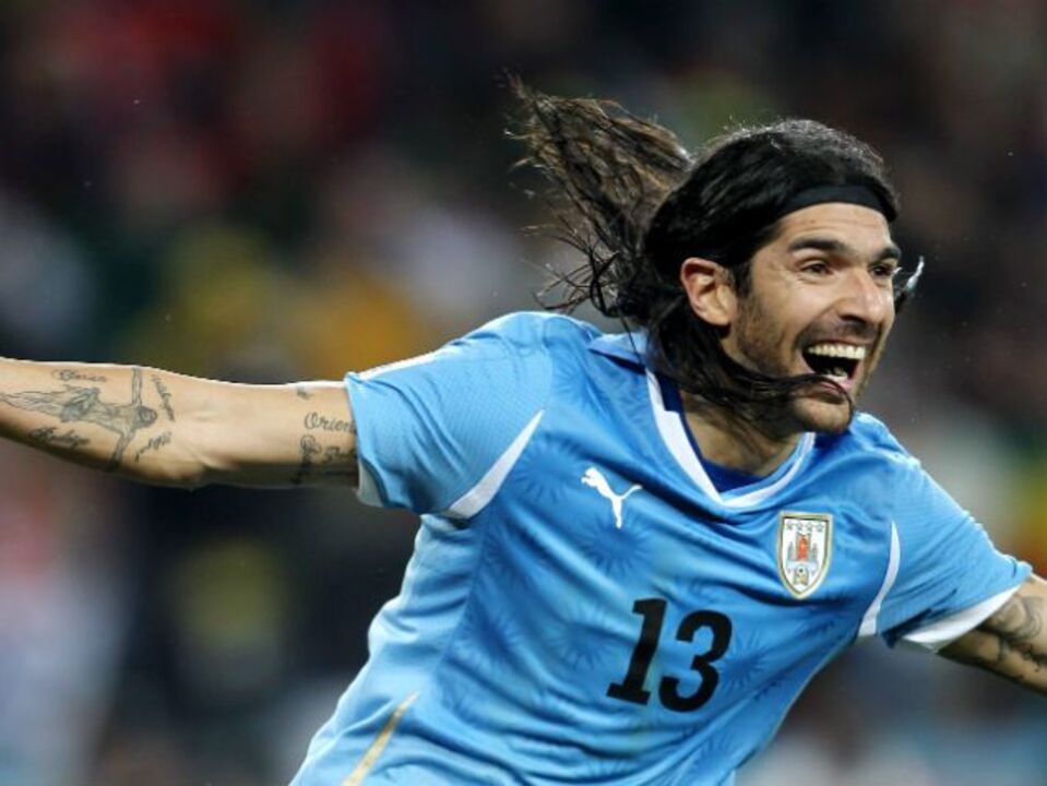 Cruzeiro interessado em "El Loco" Abreu
