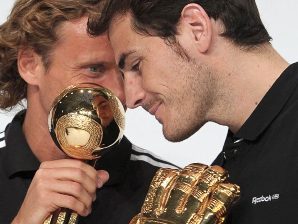 Casillas: «Espero que o êxito continue em 2011»
