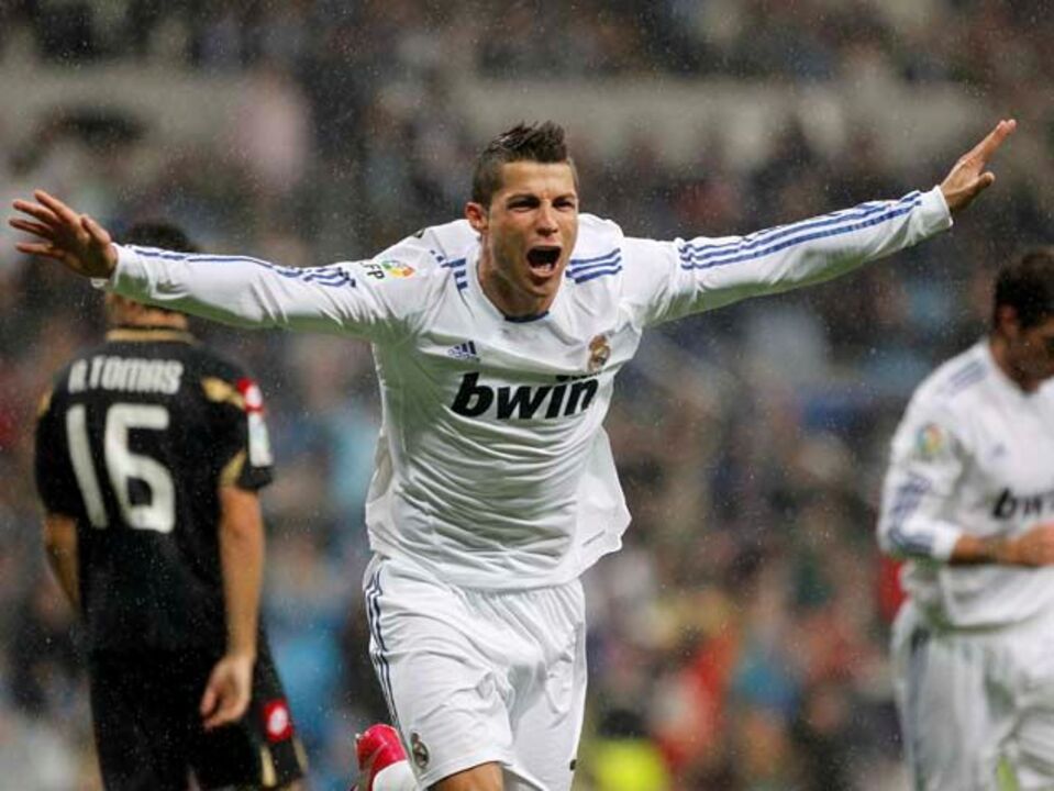 Cristiano Ronaldo iguala início de Di Stéfano
