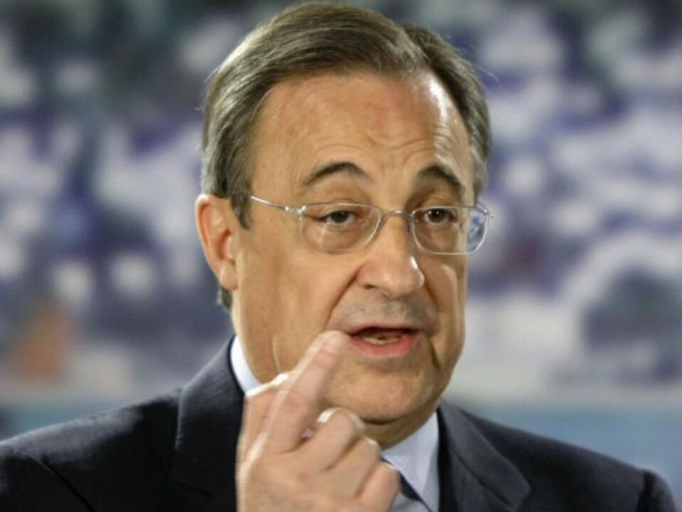 Florentino Pérez: «Somos o clube com mais pressão do mundo»