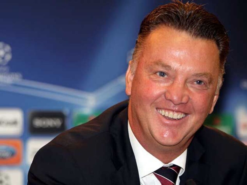 van Gaal: «Temos contas a ajustar com o Inter»