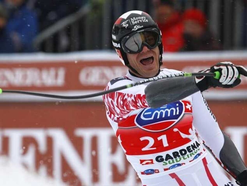 Walchhofer conquista Super-G em Val Gardena