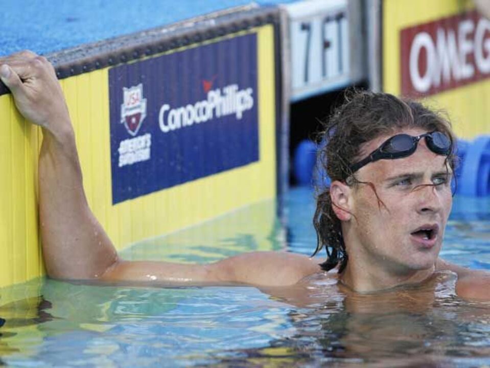 Natação: Lochte soma mais um recorde do Mundo