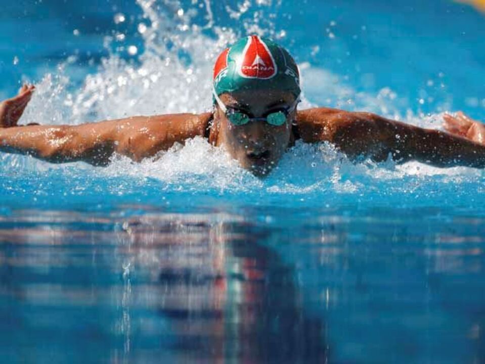 Natação: Sara Oliveira nas "meias" do Dubai