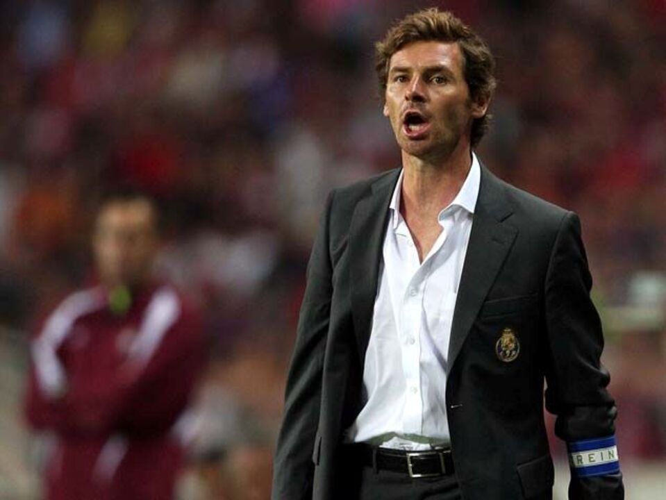 Villas-Boas à conquista da Mata Real