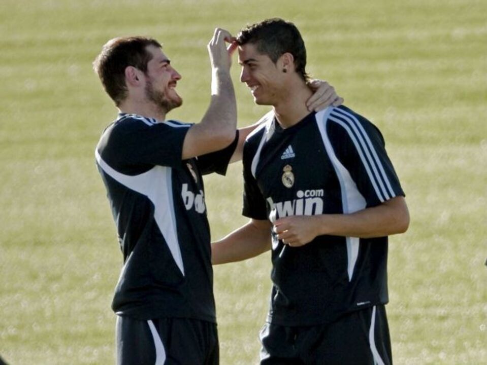 Casillas votou em CR7 para Bola de Ouro FIFA