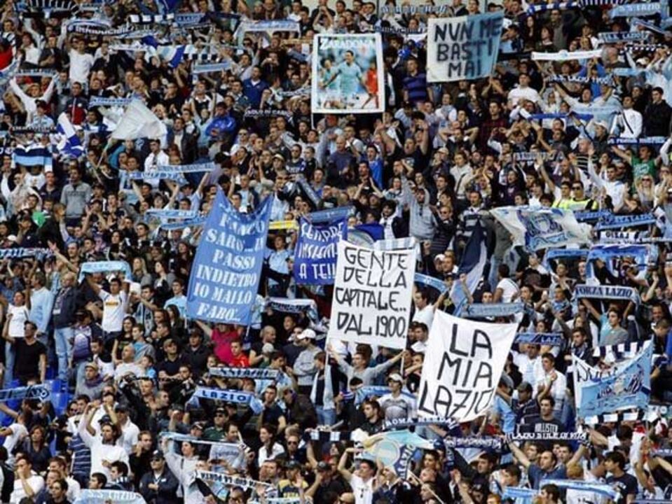 Lazio pressiona líder da Serie A