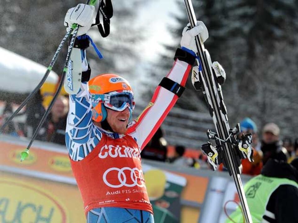 Esqui Alpino: Ted Ligety brilha em Alta Badia