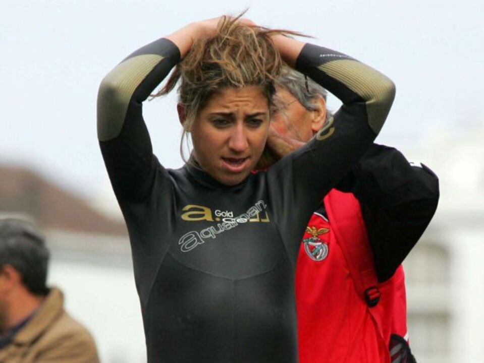 Vanessa sem privilégios no estágio de Vilamoura