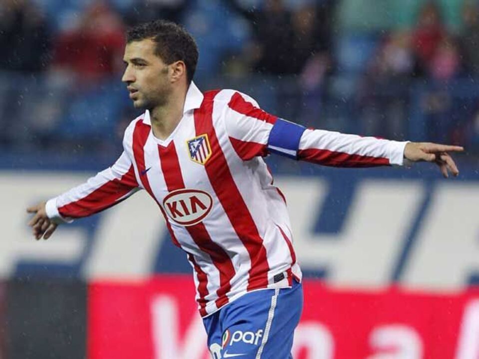 Simão marca no último jogo pelo At. Madrid