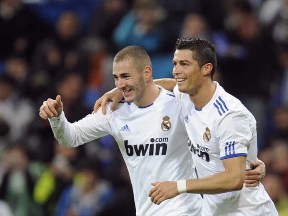 Benzema: «Demonstração de futebol»