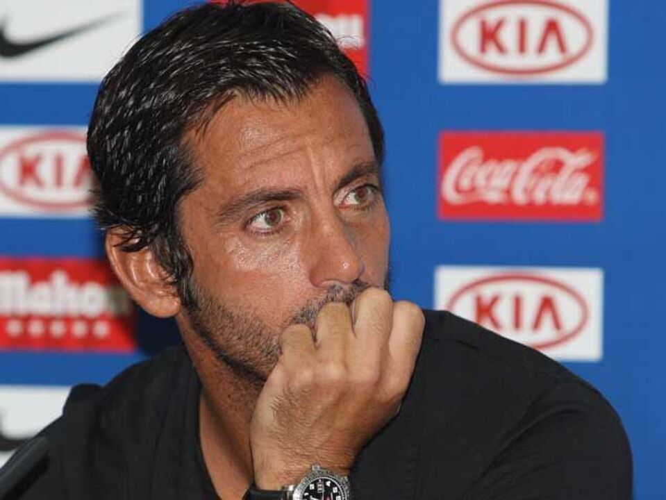 Quique Flores: «Simão é brilhante»