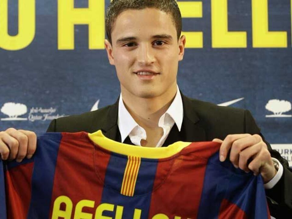 Afellay: «O Barça é mais que um clube»