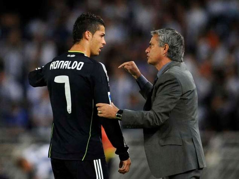 Mourinho e Ronaldo nos melhores de 2010
