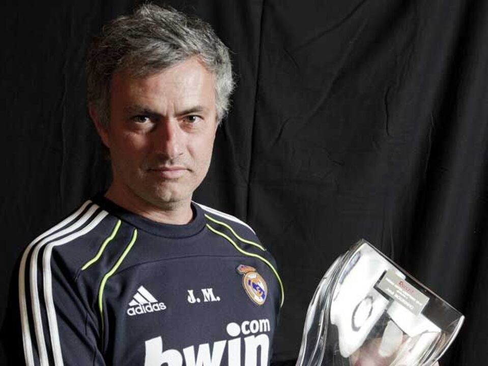 Mourinho: «Este foi o meu melhor ano de sempre»