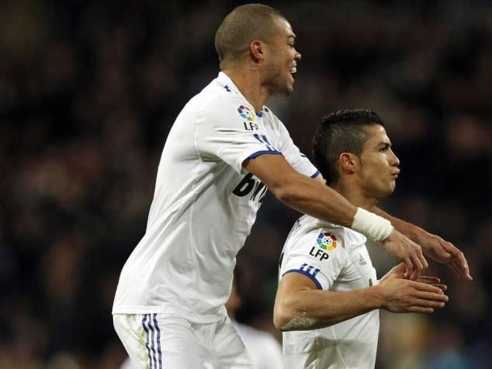 Pepe: «Ronaldo é o mais completo do Mundo»