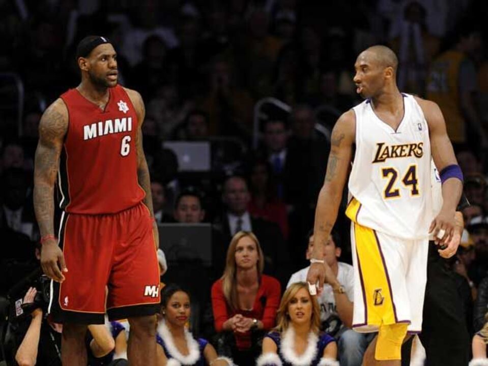 Anel para Lakers ou Heat