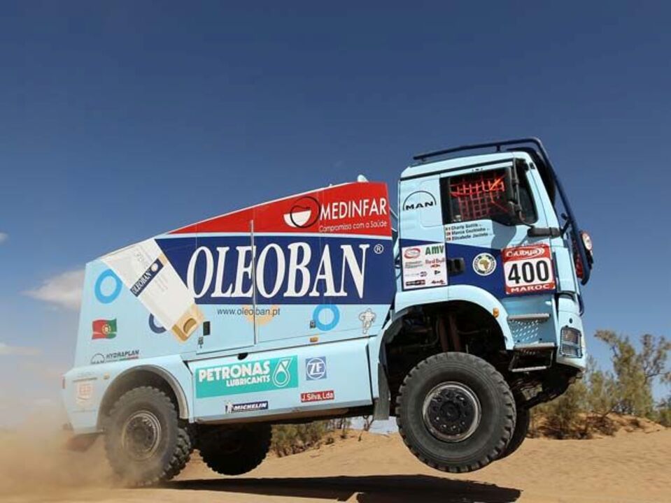 Elisabete Jacinto assume liderança do Africa Race