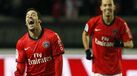 Paris Saint-Germain ultrapassa Marselha