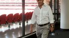 Vieira silencioso após derrota europeia