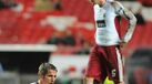 Coentrão e Javi estão no limite