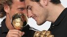 Casillas: «Espero que o êxito continue em 2011»