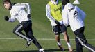 Cristiano Ronaldo ausente do treino