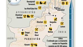 Wikileaks revela receios sobre armas nucleares do Paquistão