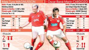 Magnusson e Cardozo: dados oficiais