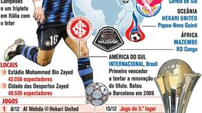 Mundial de clubes arranca a 8 de dezembro
