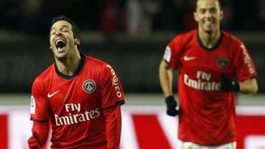 Paris Saint-Germain ultrapassa Marselha