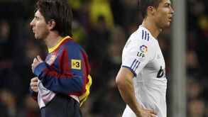 Ronaldo e Messi taco a taco