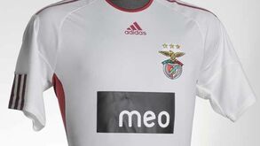 Águias com novo equipamento na Luz