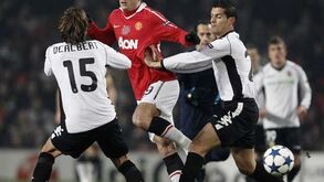 MAN. UNITED-VALENCIA, 1-1