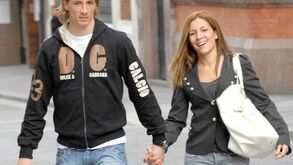 Fernando Torres foi pai de Leo