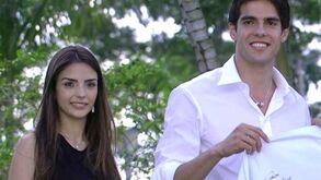 Kaká vai ser pai pela segunda vez