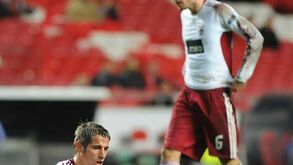 Coentrão e Javi estão no limite