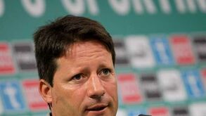Paulo Sérgio: «Não sei como vai reagir quando perder»
